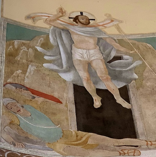 2022 Pfingsten Fenster Abteikirche