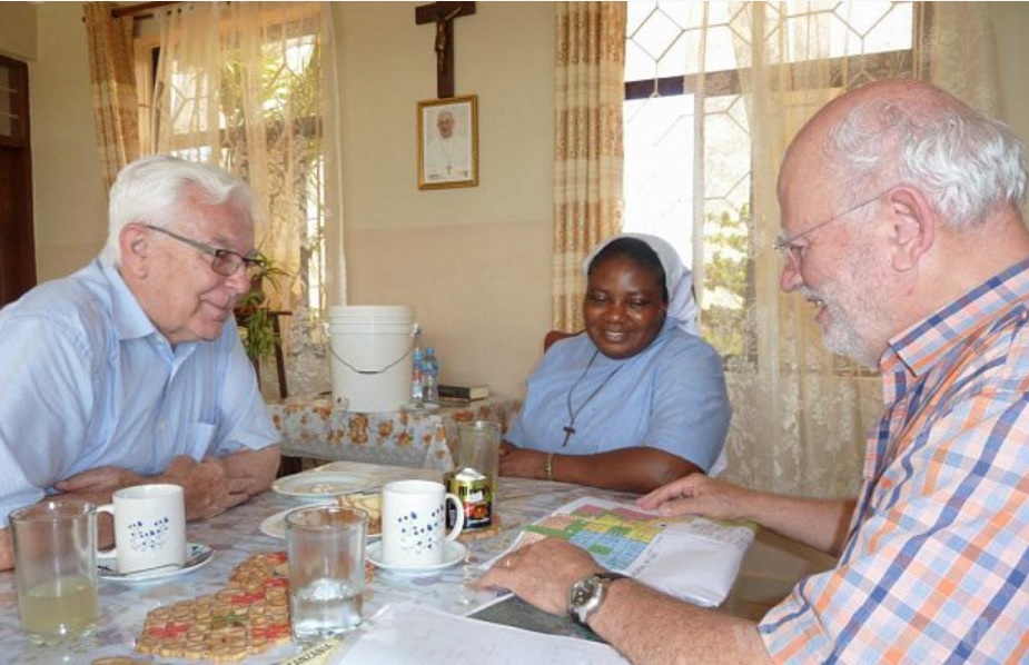 bruder markus in afrika