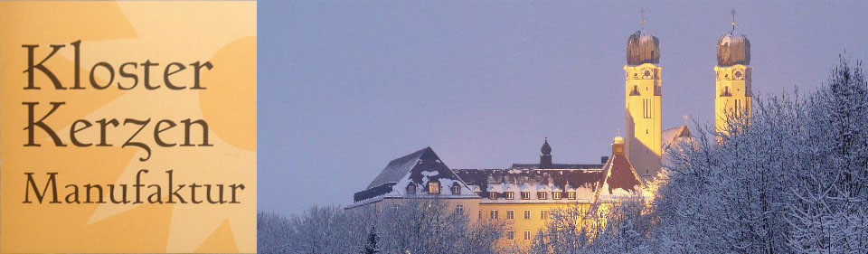 Oster- und Bienenwachskerzen aus der Klosterwerkstatt