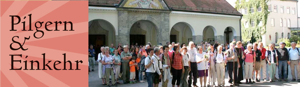 Zwei Routen des "Via Nova" kreuzen sich in Schweiklberg.