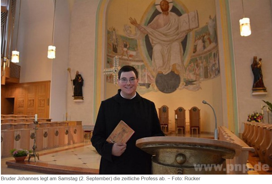 pressefoto br johannes in der abteikirche